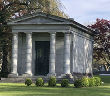 Saint Mary Putnam Mausoleum or Crypt