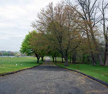 St Peter Cemetery Road