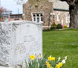 St Michael grave site