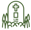 Below ground burial icon