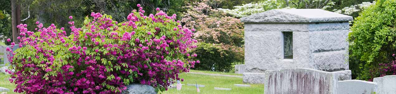 family burial vault