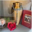 cremation urn and memories