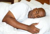Sleeping Man