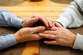 Holding Hands