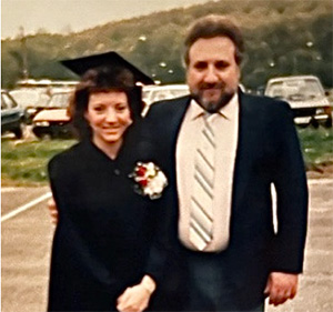 Karen Avitabile w Father
