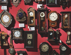 Wall Of Clocks