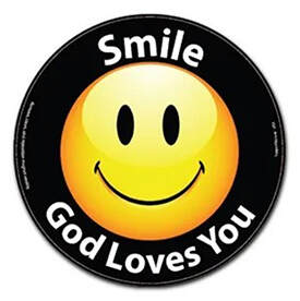 God Loves You! Sticker