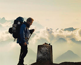 Man On A Pilgrimage