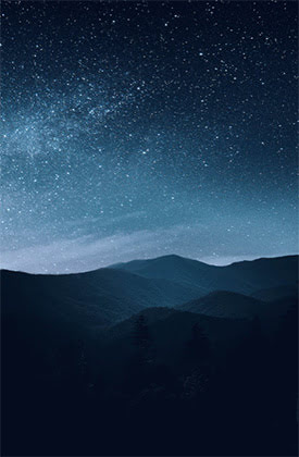 Starry Night Sky