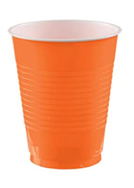 Orange Cup