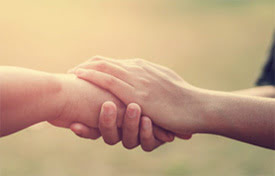 Person Offering Condolences