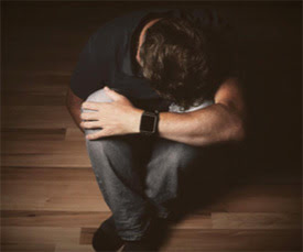 Person Grieving