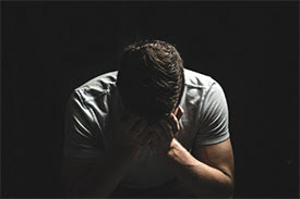 Grieving Husband
