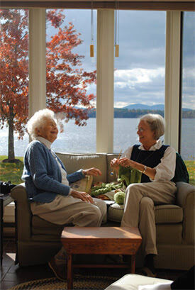 Women Sharing A Laugh