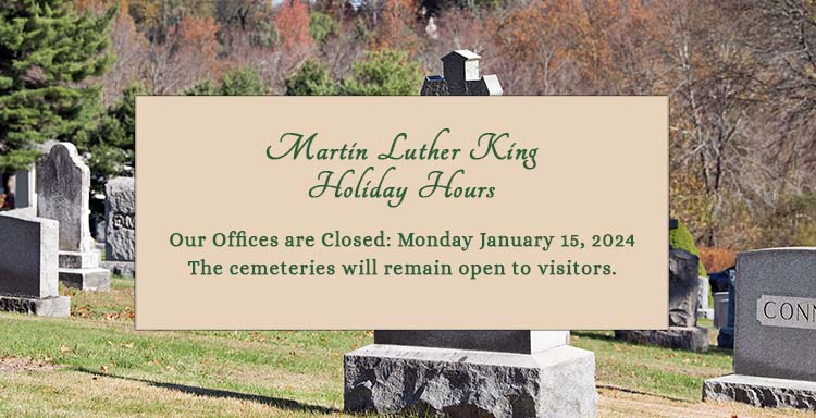 MLK holiday hours
