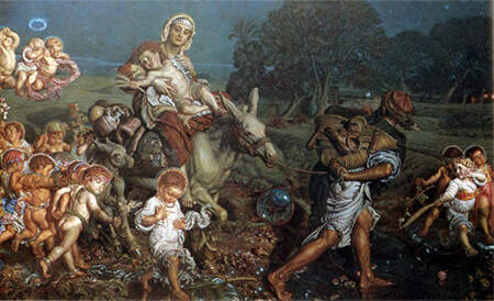 “Triumph of the Innocents"