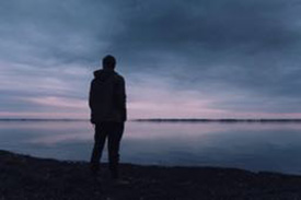 Man by the Water