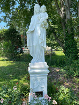 Mother Mary Statue