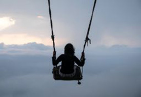Woman Swinging