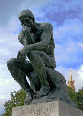 The Thinking Man