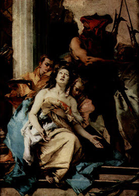 The Martyrdom of Saint Agatha