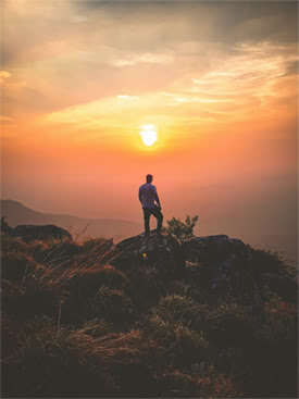 Walking on God