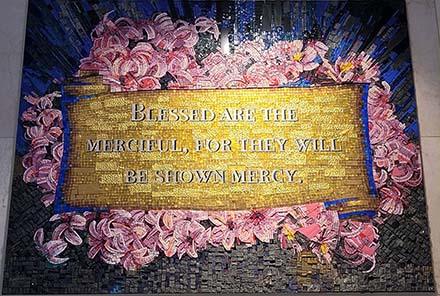 Blessed are the merciful: for they shall obtain mercy.