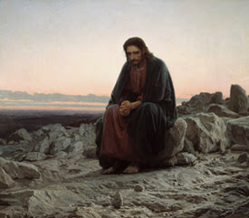 Jesus Preparing