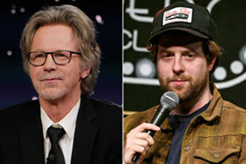 Dana Carvey and David Spade