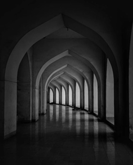 Dark Hallway