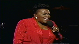 Dorothy Norwood performing “Somebody Prayed for Me”