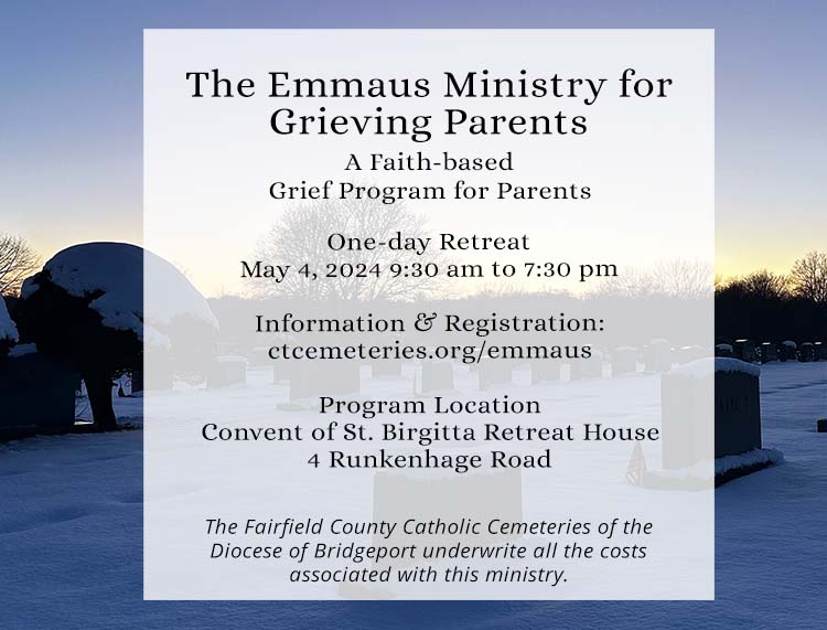 Emmaus Grief Program for Parents
