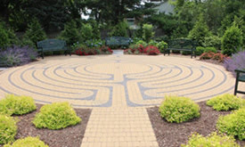 The Labryinth Garden