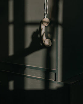 Phone hung off hook