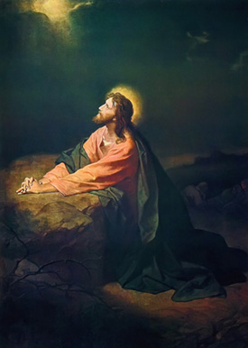 The Agony in the Garden