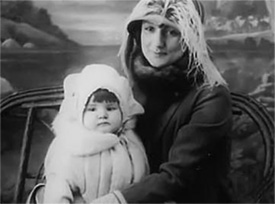 Mother Angelica and her Mom