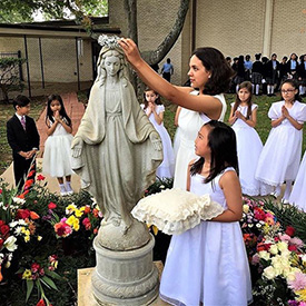 Blessed Mary Queen of May