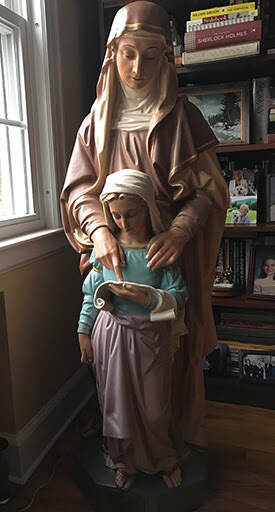 St. Anne and the Virgin Mary