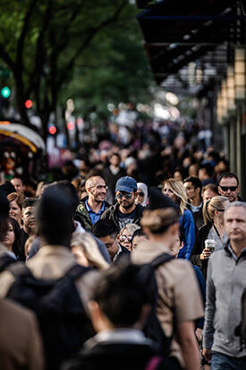 Lost in the crowd
