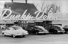 1950 Dunkin Donuts