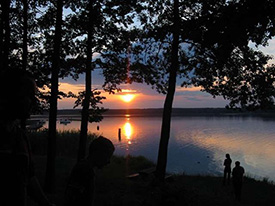 Sunset view