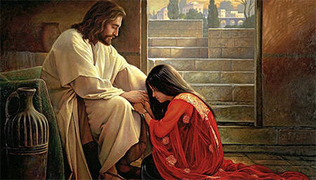 “Forgiven” by Greg Olsen