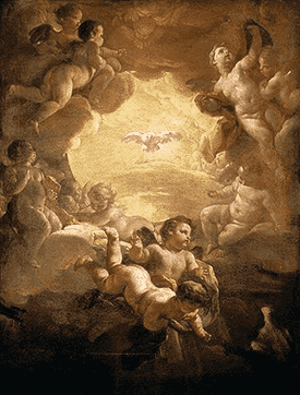 Painting of Angels