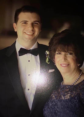 John and Patty at John's Wedding