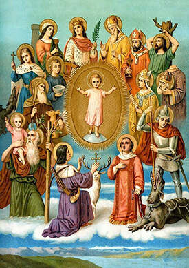 The Fourteen Holy Helpers
