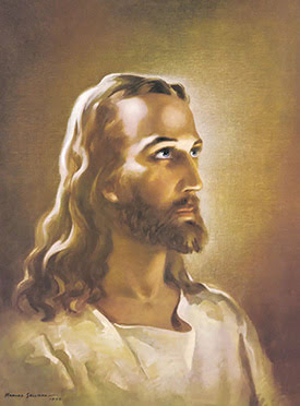 A portrait of Jesus