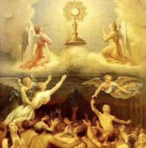 Angels Praying