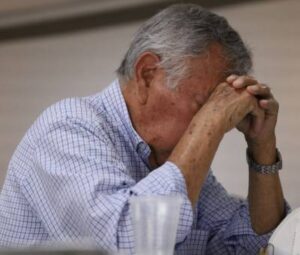 Man Praying