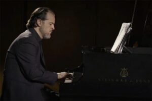 Pianist Paul Cardall