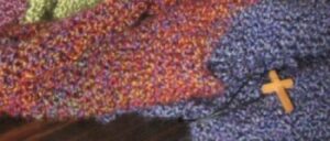 Prayer Shawl With Cross